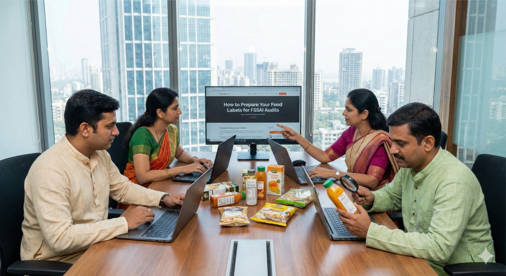 How to Prepare Your Food Labels for FSSAI Audits.