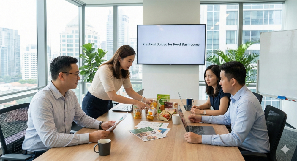 Practical Guides for Food Businesses.