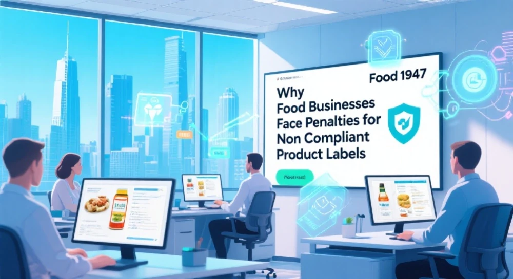 Why Food Businesses Face Penalties for Non-Compliant Product Labels.