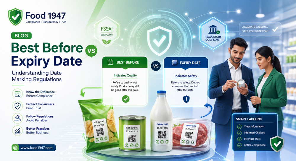 Best Before vs Expiry Date Understanding Date Marking Regulations