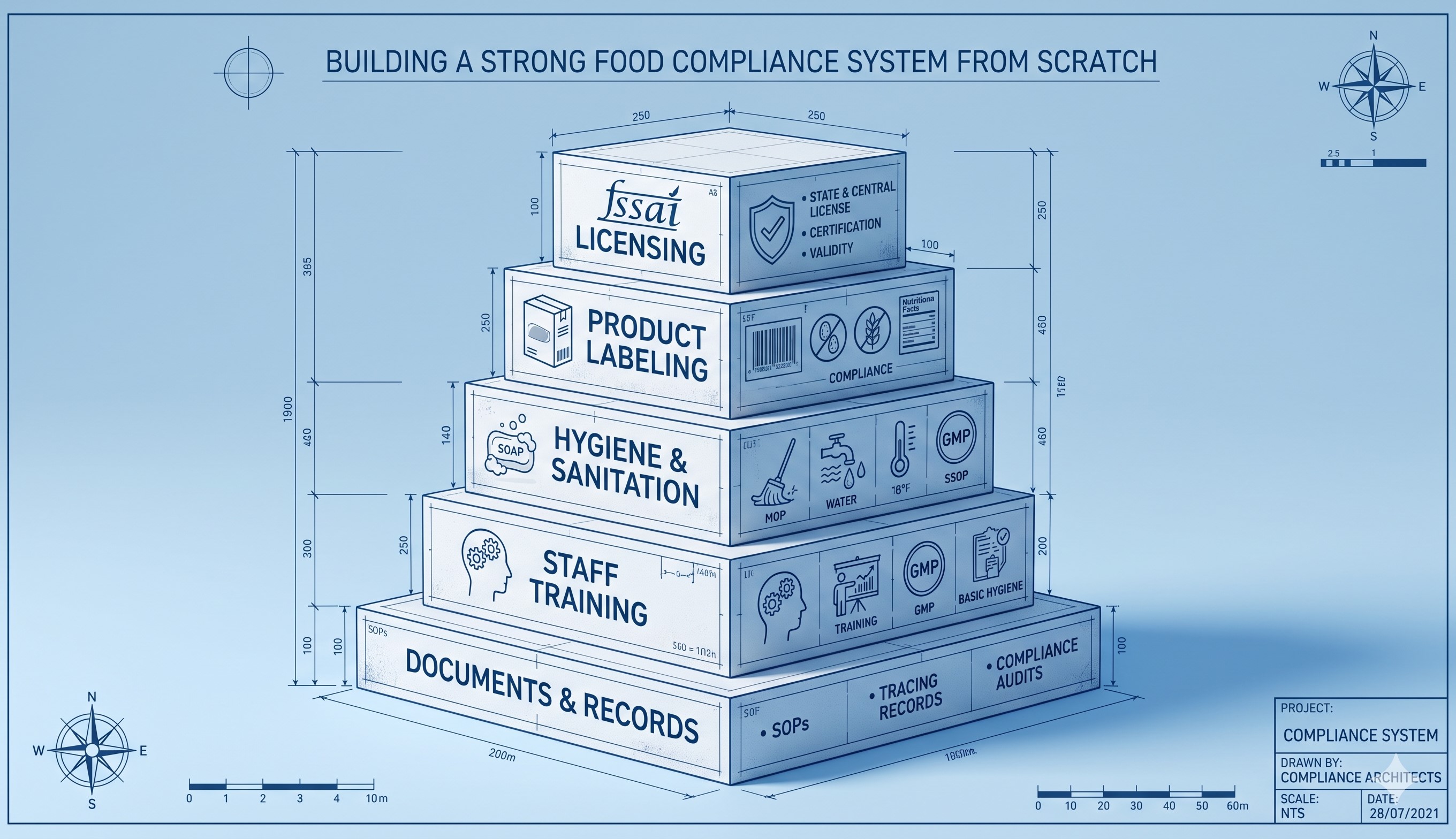 Building a Strong Food Compliance System from Scratch