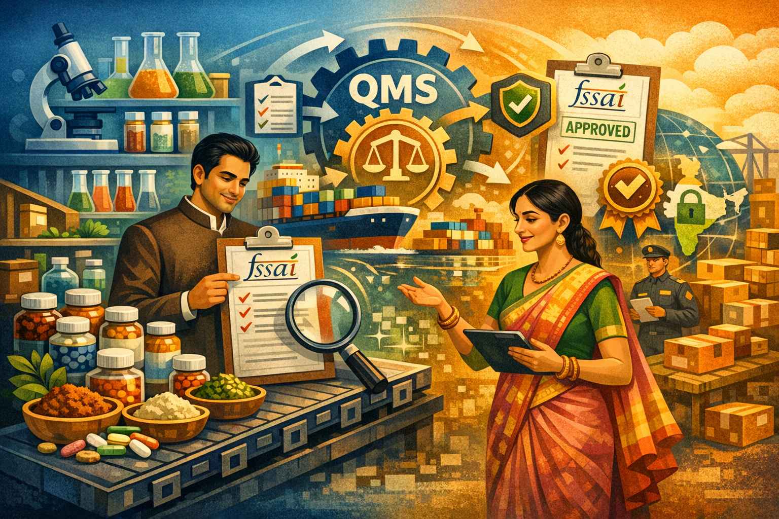 Building a Strong Quality Management System for FSSAI Compliance