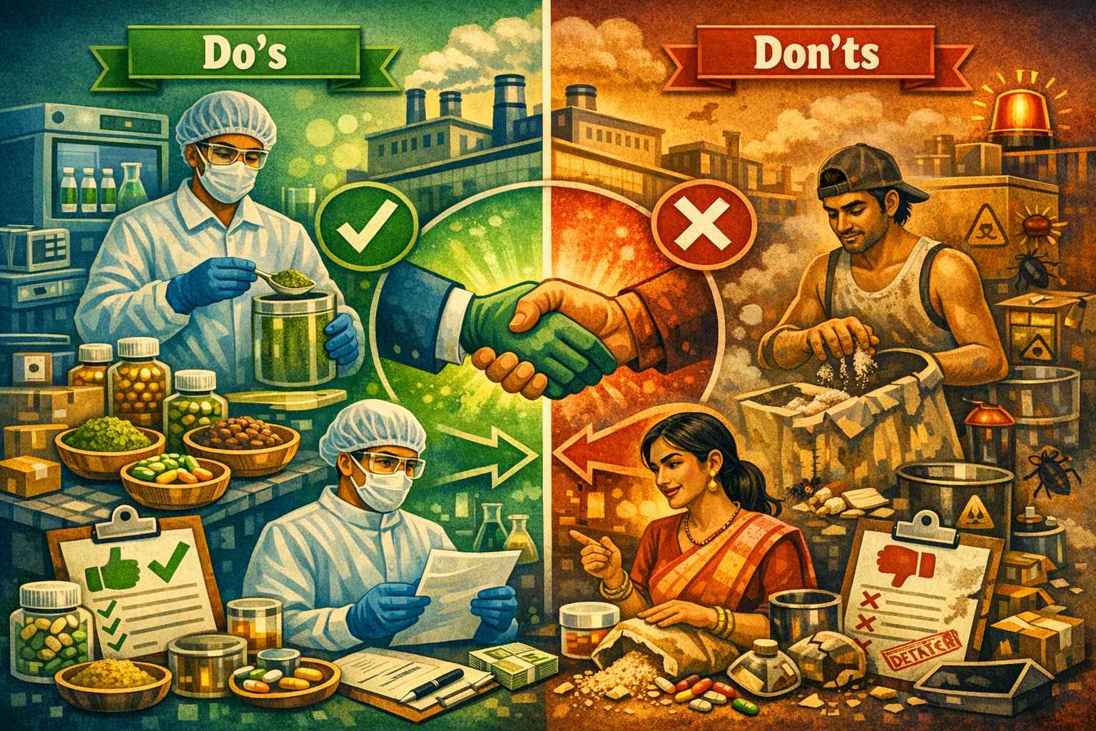 Decoding FSSAI Nutraceutical Regulations: The Do’s and Don’ts of Ingredient Handling