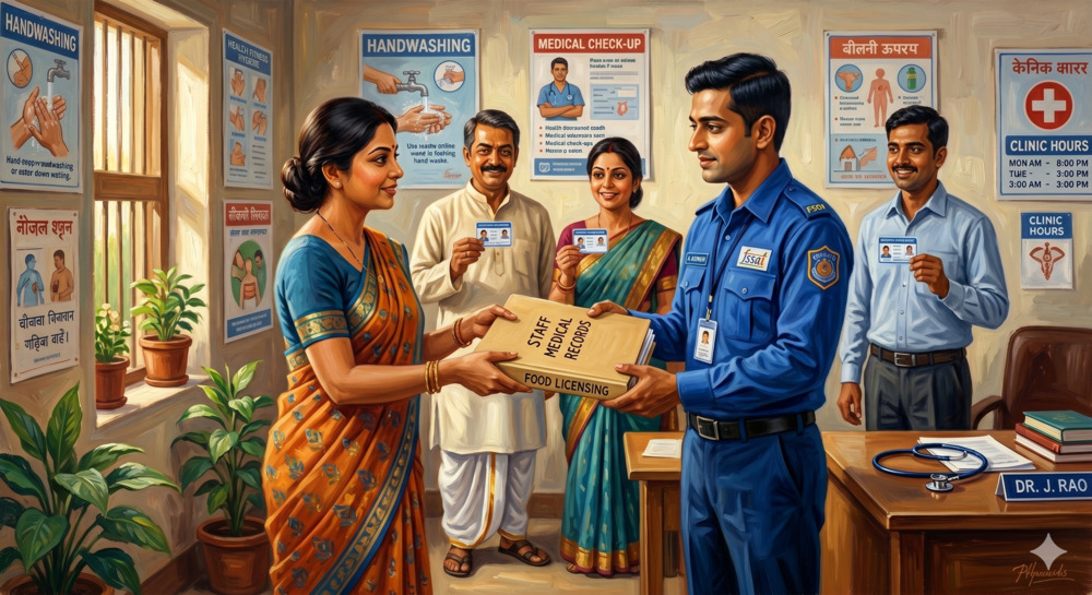 Effective follow-up after submitting FSSAI notice reply