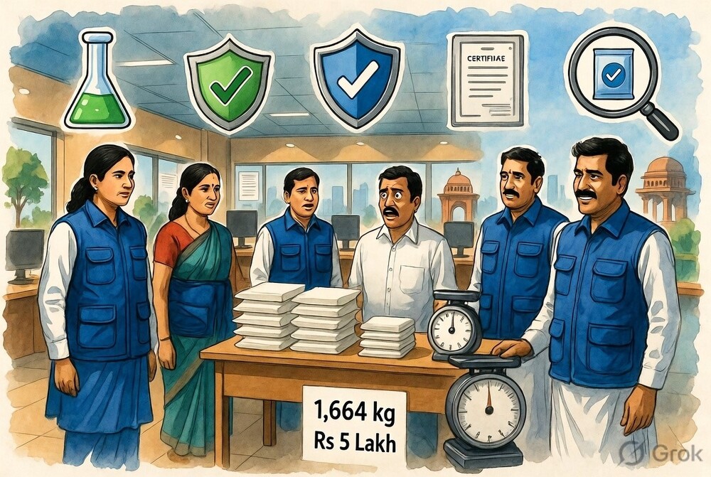 FSSAI Seizes 1,664 Kg Fake Paneer in Aligarh: Implications for Food Licensing and Safety Compliance in India