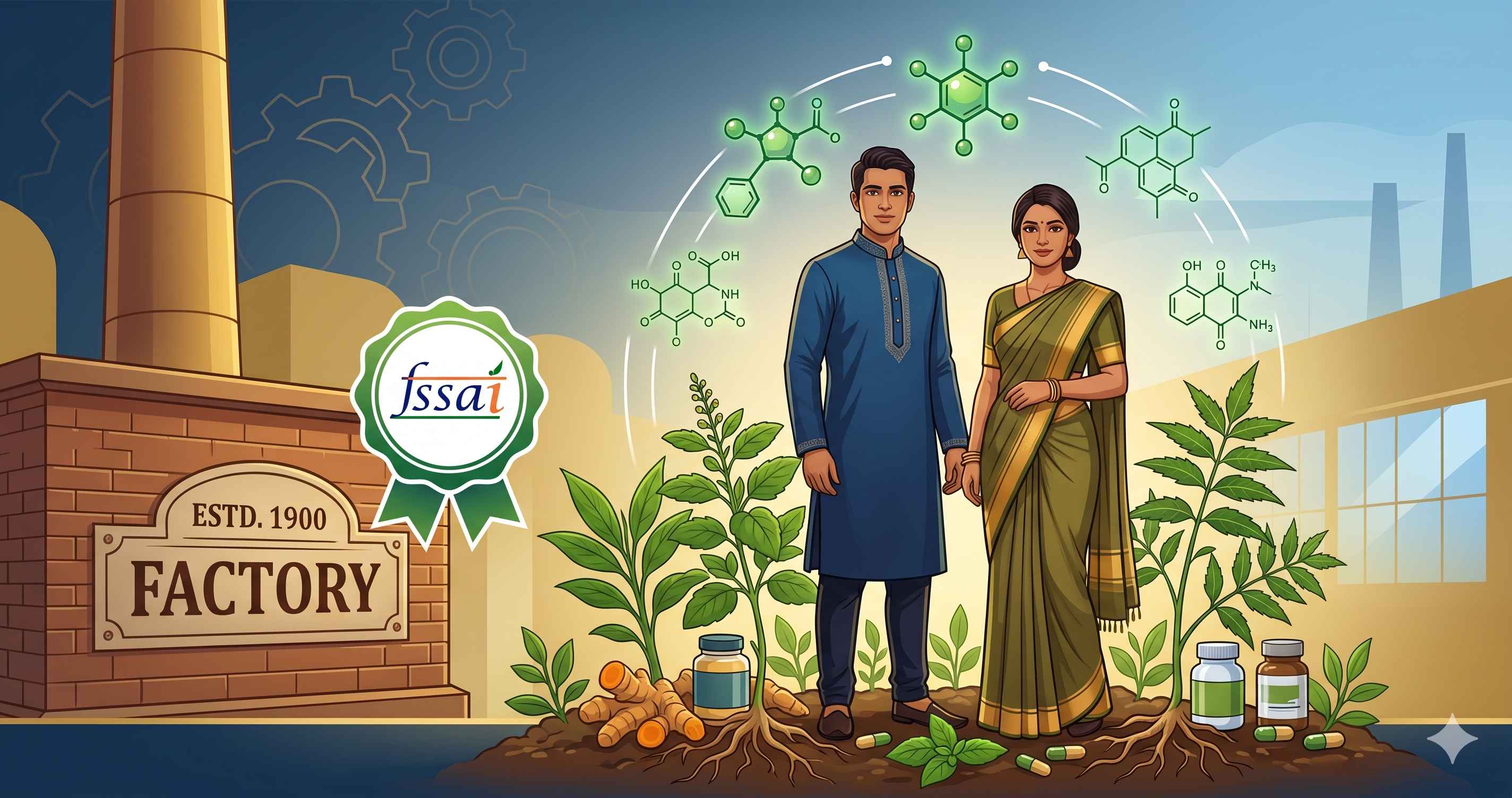 FSSAI Regulations and the Role of Innovation in Nutraceuticals