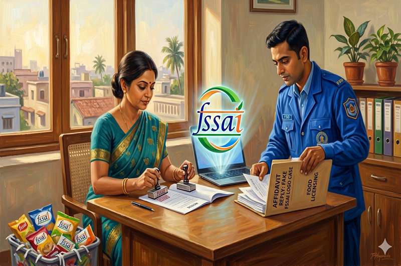How to Reply to a Notice About Fake or Misleading FSSAI Logo Usage