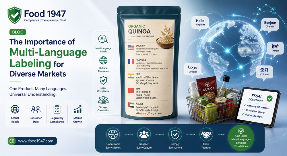 The Importance of Multi-Language Labeling for Diverse Markets