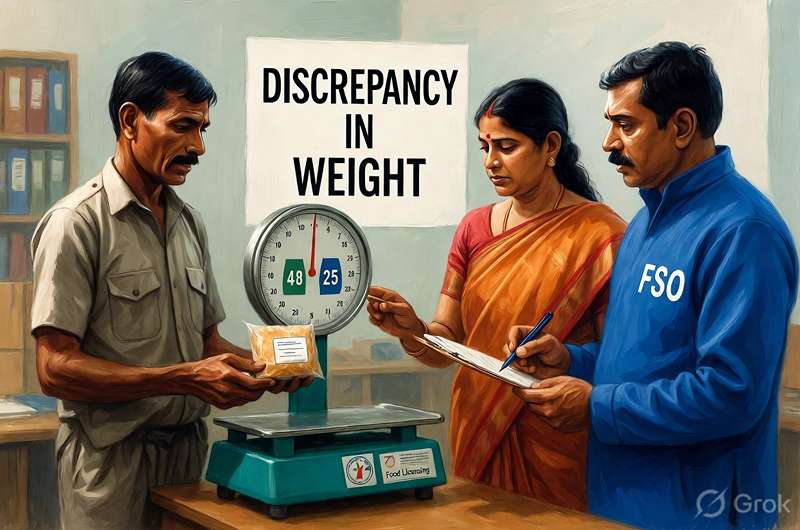 How to Reply to a Notice for Discrepancy in Net Quantity Declaration