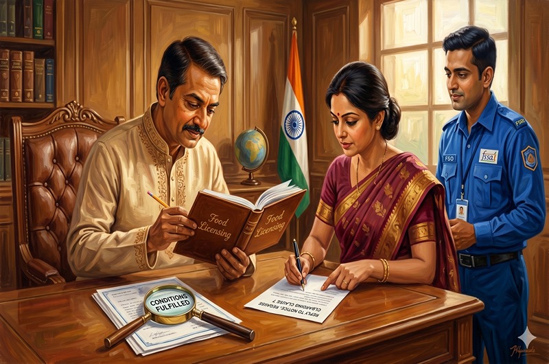 How to Reply to a Notice Citing Violation of Condition of License