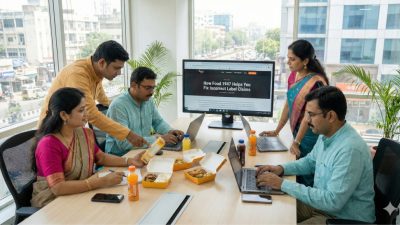 Accurate food label correction services