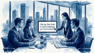 Essential steps for label compliance