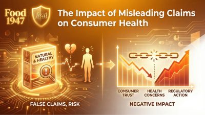 Misleading food claims impact health